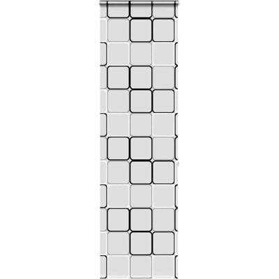vidaXL Duschrollo mit Kassette - 86cm Breite, 60x240cm vidaXL Duschrollo mit Kassette - 86cm Breite, 60x240cm