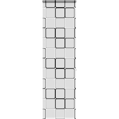 vidaXL Duschrollo mit Kassette - Mehrfarben vidaXL Duschrollo mit Kassette - Mehrfarben