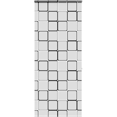 vidaXL Duschrollo mit Kassette - 86cm breit, 100x240cm vidaXL Duschrollo mit Kassette - 86cm breit, 100x240cm
