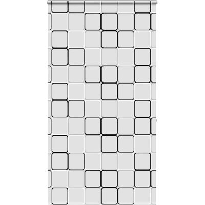 vidaXL Duschrollo mit Kassette - Mehrfarbig 120x240cm vidaXL Duschrollo mit Kassette - Mehrfarbig 120x240cm