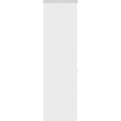 vidaXL Duschrollo mit Kassette 70x240 cm Weiß - Duschvorhang vidaXL Duschrollo mit Kassette 70x240 cm Weiß - Duschvorhang