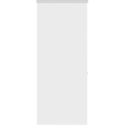 vidaXL Duschrollo Stoffbreite 56 Cm Weiß - 100 x 240 cm - mit Kassette vidaXL Duschrollo Stoffbreite 56 Cm Weiß - 100 x 240 cm - mit Kassette
