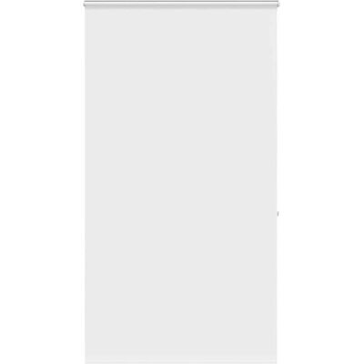 vidaXL Duschrollo mit Kassette - Weiß, 130 x 240 cm, Stoffbreite: 56 cm vidaXL Duschrollo mit Kassette - Weiß, 130 x 240 cm, Stoffbreite: 56 cm