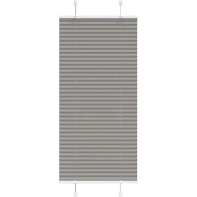 vidaXL Anthrazit Plissee - Plissee vidaXL Anthrazit Plissee - Plissee