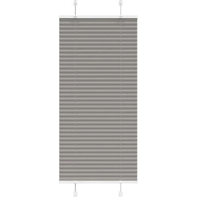 vidaXL Plissee - 60x100 cm, Polyester, Anthrazit vidaXL Plissee - 60x100 cm, Polyester, Anthrazit