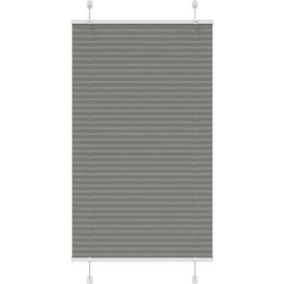 vidaXL Faltrollo - Anthrazit 75x100cm Polyester vidaXL Faltrollo - Anthrazit 75x100cm Polyester