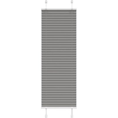 vidaXL Plissee Anthrazit - Plissee vidaXL Plissee Anthrazit - Plissee