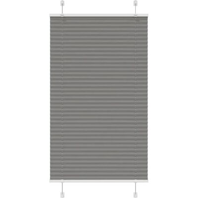 vidaXL Plissee - Anthrazit 70x150 cm - Sicht- & Sonnenschutz vidaXL Plissee - Anthrazit 70x150 cm - Sicht- & Sonnenschutz