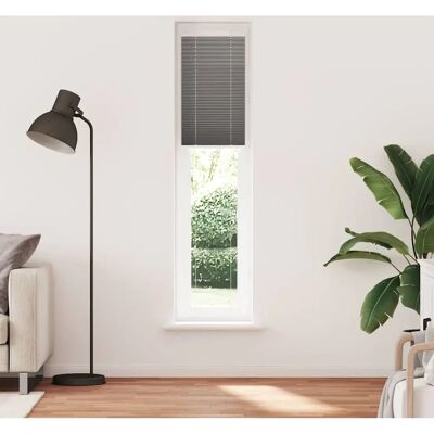 vidaXL Anthracite Pleated Blind - Pleated Blind vidaXL Anthracite Pleated Blind - Pleated Blind
