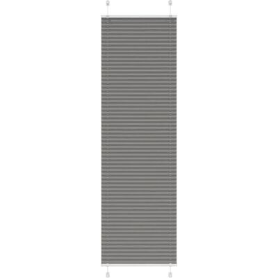 vidaXL Plissee Anthrazit - Plissee vidaXL Plissee Anthrazit - Plissee