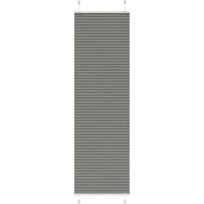 vidaXL Plissee Anthrazit 60x200 cm Stoffbreite - Plissee vidaXL Plissee Anthrazit 60x200 cm Stoffbreite - Plissee