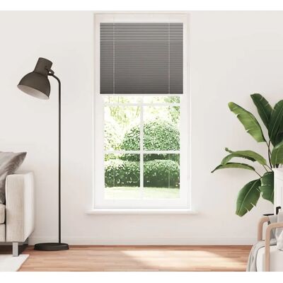 Store plissé vidaXL - 90x200 cm Anthracite Store plissé vidaXL - 90x200 cm Anthracite
