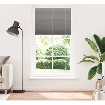 Store plissé vidaXL - 110x200 cm - Antracit Store plissé vidaXL - 110x200 cm - Antracit