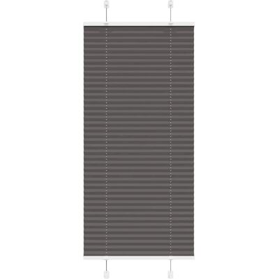 vidaXL Plissee - Anthrazit 60x100 cm Stoffbreite 59,4 cm vidaXL Plissee - Anthrazit 60x100 cm Stoffbreite 59,4 cm