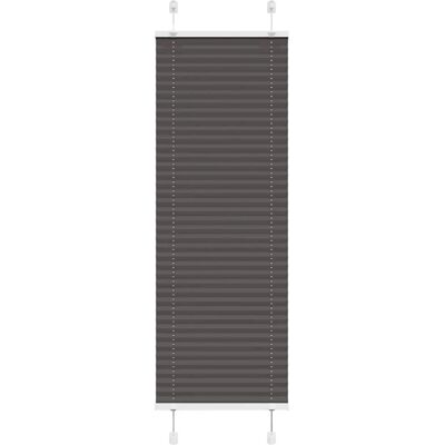 Persiana plissée VIDAXL Noir 45 x 150 cm Tissu polyester - Store plissé - Publicité Persiana plissée VIDAXL Noir 45 x 150 cm Tissu polyester - Store plissé - Publicité