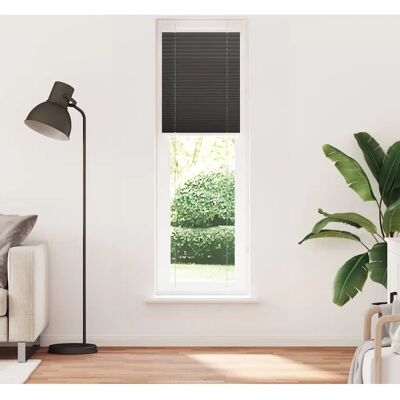 Estor Plisado VIDAXL Noir - Pleated Blind Estor Plisado VIDAXL Noir - Pleated Blind
