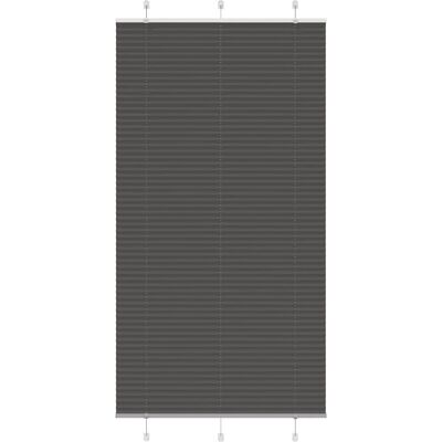 vidaXL Foldegardin - 109,4 cm - Sort - Privatliv & Lysstyring vidaXL Foldegardin - 109,4 cm - Sort - Privatliv & Lysstyring