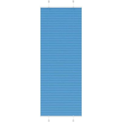 vidaXL Blaue Polyester Plissee - Plissee vidaXL Blaue Polyester Plissee - Plissee