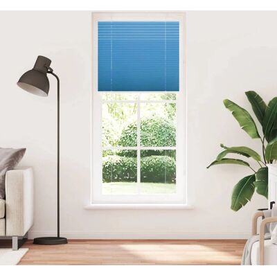 vidaXL Plissee - 90 x 200 cm - Blau - Sicht- und Sonnenschutz vidaXL Plissee - 90 x 200 cm - Blau - Sicht- und Sonnenschutz