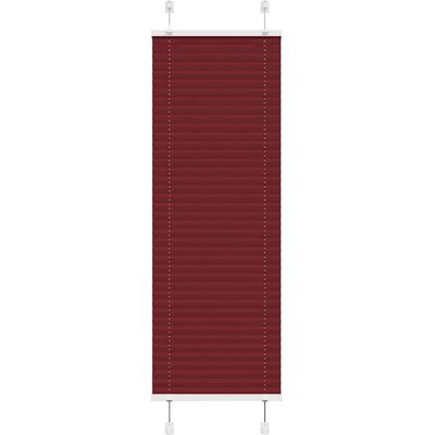 vidaXL 50 x 150 cm Bordeaux Punainen Rypytysverho - Rypytysverho vidaXL 50 x 150 cm Bordeaux Punainen Rypytysverho - Rypytysverho