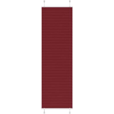 Store Plissé Bordeaux Rouge - Voilage Fenêtre Store Plissé Bordeaux Rouge - Voilage Fenêtre
