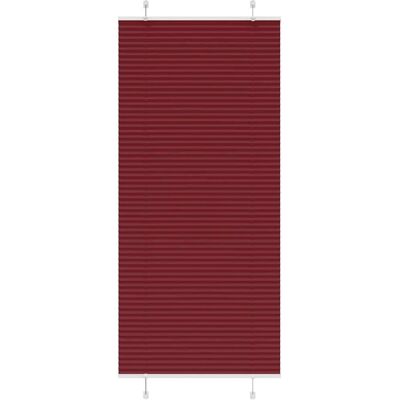 vidaXL Fensterrollo Bordeauxrot 90x200cm - Stilvoller Sichtschutz vidaXL Fensterrollo Bordeauxrot 90x200cm - Stilvoller Sichtschutz