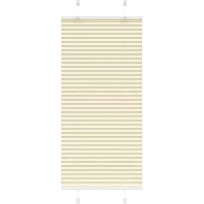 vidaXL Voilage plissé Anthracite 60x100 cm Largeur de tissu 59,4 cm - Stores à plis - Publicité vidaXL Voilage plissé Anthracite 60x100 cm Largeur de tissu 59,4 cm - Stores à plis - Publicité