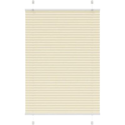 vidaXL Cremet vinduesrullegardin - Rullegardin vidaXL Cremet vinduesrullegardin - Rullegardin