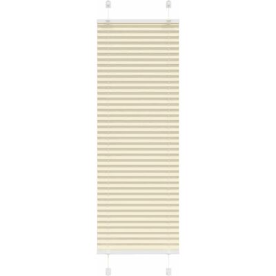 vidaXL Foldergardin Creme 50x150 cm - Rullegardin vidaXL Foldergardin Creme 50x150 cm - Rullegardin