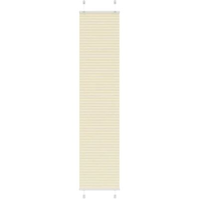 Store plissé vidaXL - 50x200 cm Tissu polyester Élégant Store plissé vidaXL - 50x200 cm Tissu polyester Élégant