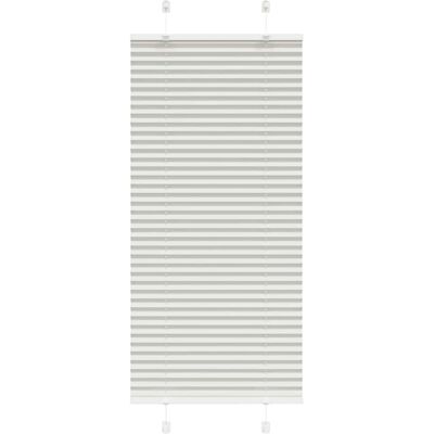 vidaXL Store Plissé - 60x100 cm - Largeur du Tissu vidaXL Store Plissé - 60x100 cm - Largeur du Tissu