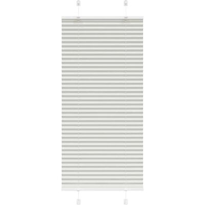 vidaXL Voilage Plissé - 55x150 cm Tissu - Rideau de Fenêtre - Publicité vidaXL Voilage Plissé - 55x150 cm Tissu - Rideau de Fenêtre - Publicité