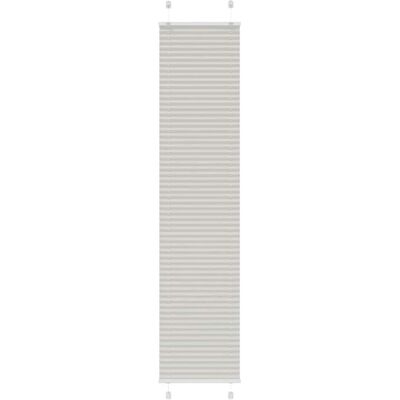 vidaXL Plissee Hellgrau - Pleated Blind vidaXL Plissee Hellgrau - Pleated Blind