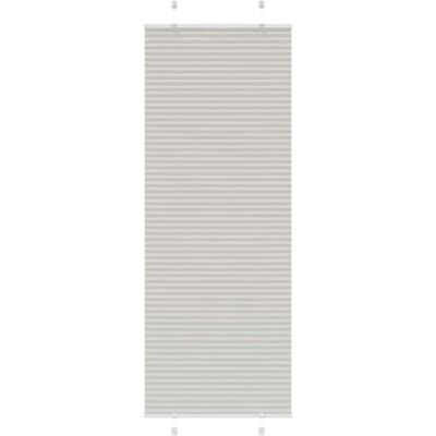 Voilage plissé vidaXL - 80 x 200 cm - Privacité & Élégance Voilage plissé vidaXL - 80 x 200 cm - Privacité & Élégance