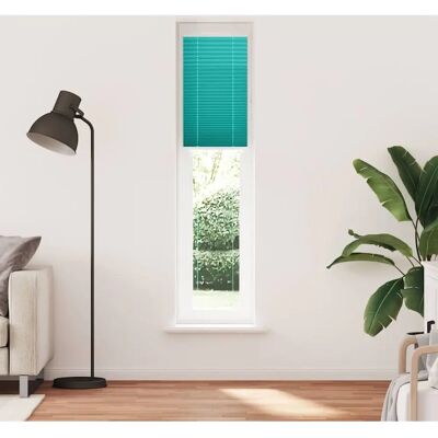 vidaXL Vert Pétrole 45x200cm Voilage Plissé - Fenêtre vidaXL Vert Pétrole 45x200cm Voilage Plissé - Fenêtre