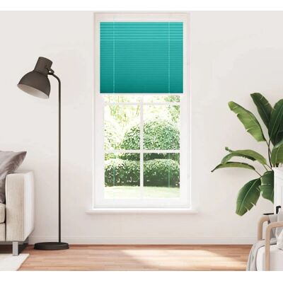 vidaXL Plissee - Polyester Petrolgrün - 100 x 200 cm - Sicht- & Sonnenschutz vidaXL Plissee - Polyester Petrolgrün - 100 x 200 cm - Sicht- & Sonnenschutz