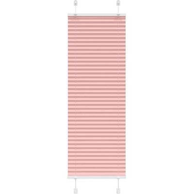 vidaXL Rose 50x100 cm Voilage Plissé - Voilage Fenêtre vidaXL Rose 50x100 cm Voilage Plissé - Voilage Fenêtre