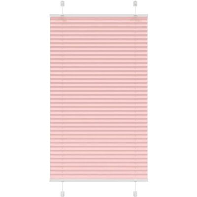 vidaXL Pink Pleated Blind - Pleated Blind vidaXL Pink Pleated Blind - Pleated Blind