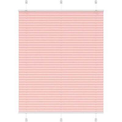 vidaXL Rosa Polyester Palietrulle - Vinduesrullegardin vidaXL Rosa Polyester Palietrulle - Vinduesrullegardin