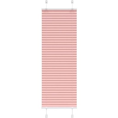 vidaXL Pink Pleated Blind - 50x150cm Fabric Width 39.4cm - Pleated Blind vidaXL Pink Pleated Blind - 50x150cm Fabric Width 39.4cm - Pleated Blind