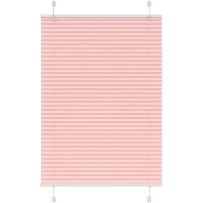 vidaXL Rosarotes Plissee - Fensterrollo vidaXL Rosarotes Plissee - Fensterrollo