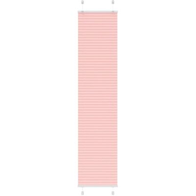 vidaXL Voilage Plissé Rose - Contrôle de Luminosité vidaXL Voilage Plissé Rose - Contrôle de Luminosité