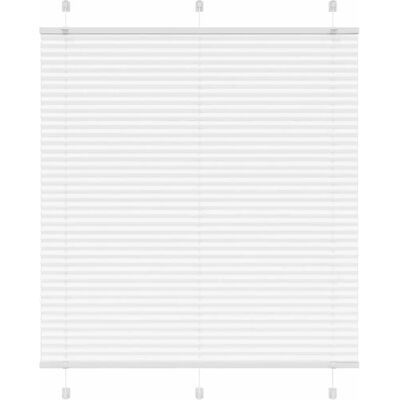 vidaXL Plissee - Weiß 115x150cm UV-Schutz vidaXL Plissee - Weiß 115x150cm UV-Schutz