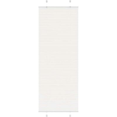 vidaXL Weißes Plissee - 70x200 cm - Stoffbreite 69,4 cm vidaXL Weißes Plissee - 70x200 cm - Stoffbreite 69,4 cm