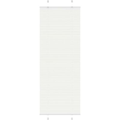 Stores Plissés Blanc vidaXL - Volets de Fenêtre Stores Plissés Blanc vidaXL - Volets de Fenêtre