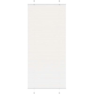 vidaXL White Polyester Window Blind - Window Blind vidaXL White Polyester Window Blind - Window Blind