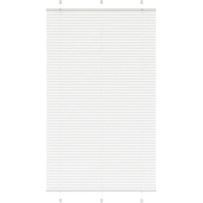vidaXL Hvide polyester vinduesgardiner - Vinduesdække vidaXL Hvide polyester vinduesgardiner - Vinduesdække