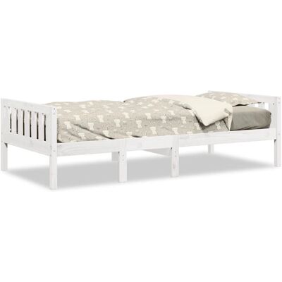 vidaXL Kids Bed White - Kids Bed vidaXL Kids Bed White - Kids Bed