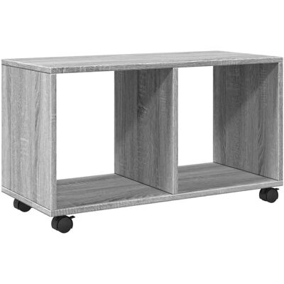 vidaXL 853142 Rollschrank Grau Sonoma - Beistelltisch vidaXL 853142 Rollschrank Grau Sonoma - Beistelltisch