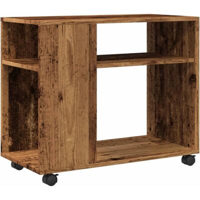 vidaXL 853153 Beistelltisch Old Wood - Beistelltisch vidaXL 853153 Beistelltisch Old Wood - Beistelltisch